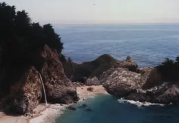 Big Sur Falls 1