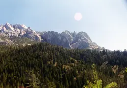 Castle Crags Camping August 2002 03