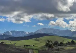 Mt Diablo Snow Feb 2011 0023 pano