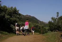 Mt Diablo Young Canyon Walk 2007 057