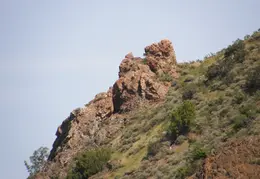Mt Diablo Young Canyon Walk 2007 078