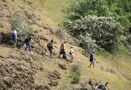 Mt Diablo Young Canyon Walk 2007 079