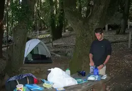 Pantoll Campground 03