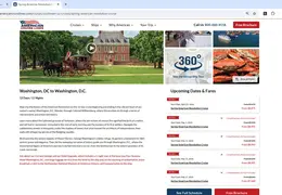 American Revolution Cruise