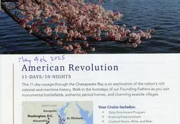 American Revolution Cruise 20250504 Journey 01