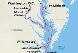 American Revoluttion Cruise Ports 20250504