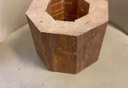 Skipjack Mast Rebuilt