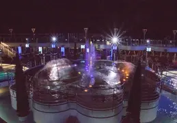 Fiji Cruise 2018 Majestic Princess Watercolor Fantasy Show