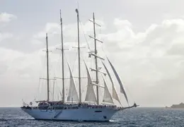 Royal Clipper BVI Christmas 2016 Jost Van Dyke 21st