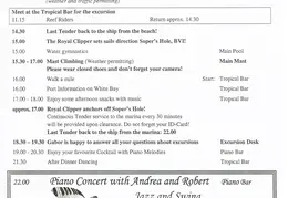Royal Clipper BVI Christmas 2016 Sopers Hole 20th