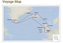 Voyage Map