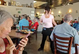 Cheryl At Mountain View Kitchen 20250606