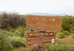 McDowell Mountain Regional Park Scenic Trail 20230320 022