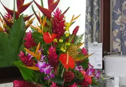 Tahiti Flower Arrangement