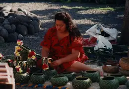 Hawaii Luau Basket Maker