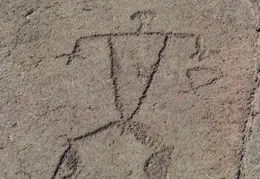 Hawaii Petroglyph