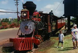 Hawaii Sugar Cane Train 1