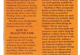 Haleakala National Park Brochure 05
