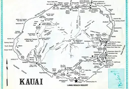 Lawai Beach Resort Kauai HI 1988 03