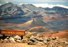 Hawaii Mt Haleakala Postcard 05