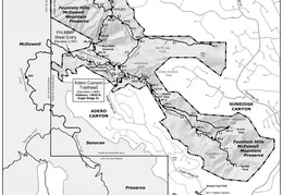 FH-MMP Trail Map Brochure