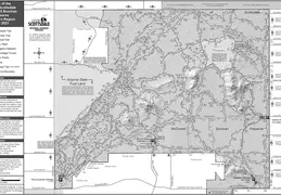 McDowell Sonoran Preserve Northern Region Map