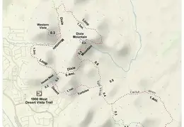 Sonoran Preserve South Map