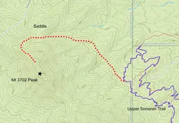 Mt 3702 Topographic Map