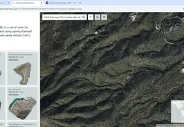 Mt 3702 Hike Topo 20250312 02