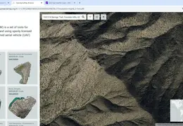 Mt 3702 Hike Topo 20250312 05