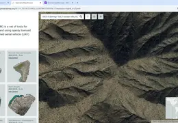 Mt 3702 Hike Topo 20250312 06