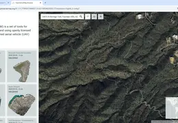 Mt 3702 Hike Topo 20250312 08
