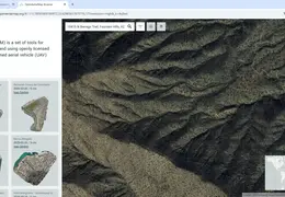 Mt 3702 Hike Topo 20250312 09