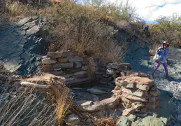 Dixie Mine Coachwhip Windmill Bell Pass Prospector Loop Trail 20231129