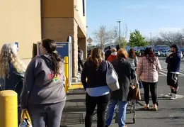 COVID-19 Lines Sams Club 20200326 02