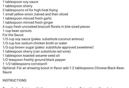 Beef Broccoli