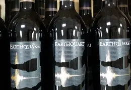 Earthquake Wine 1