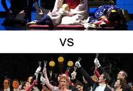 Madame Butterfly vs Die Fliedermaus