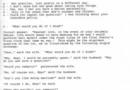 Marriage Jokes 1