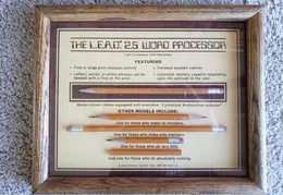 Pencil Word Processor