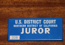 SF District Court Jury Duty