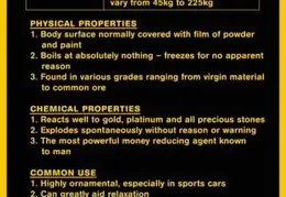 Women A Chemical Analysis