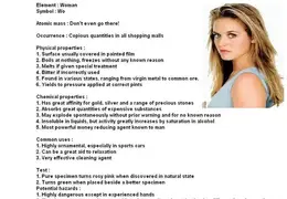 Women A Chemical Analysis 2