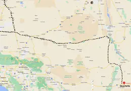 Alternate Route for 395