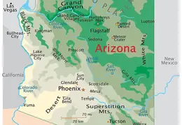 Arizona Terrain 1