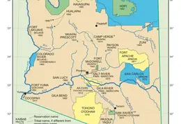 Arizonas Indian Reservations