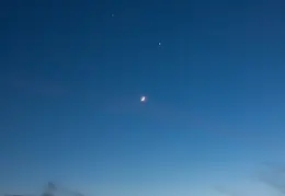 Moon Venus Jupiter June 2015 01