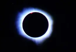 Total Solar Eclipse From Woleai March 2016 5