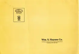 Haynes Flute Catalog 1972 pg 02