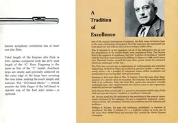 Haynes Flute Catalog 1972 pg 07